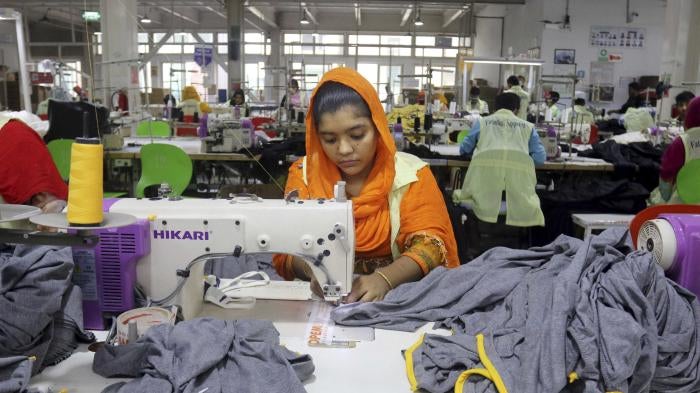 Bangladesh Factory Worker