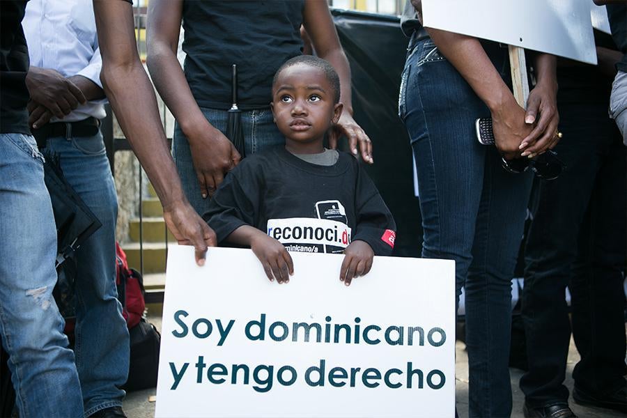 Dominican child