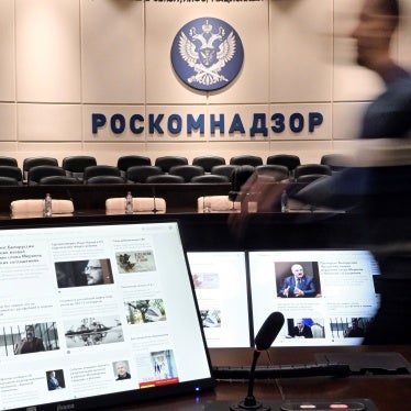 Russia Roskomnadzor